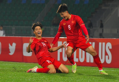 Niềm vui bất ngờ từ U20 Việt Nam